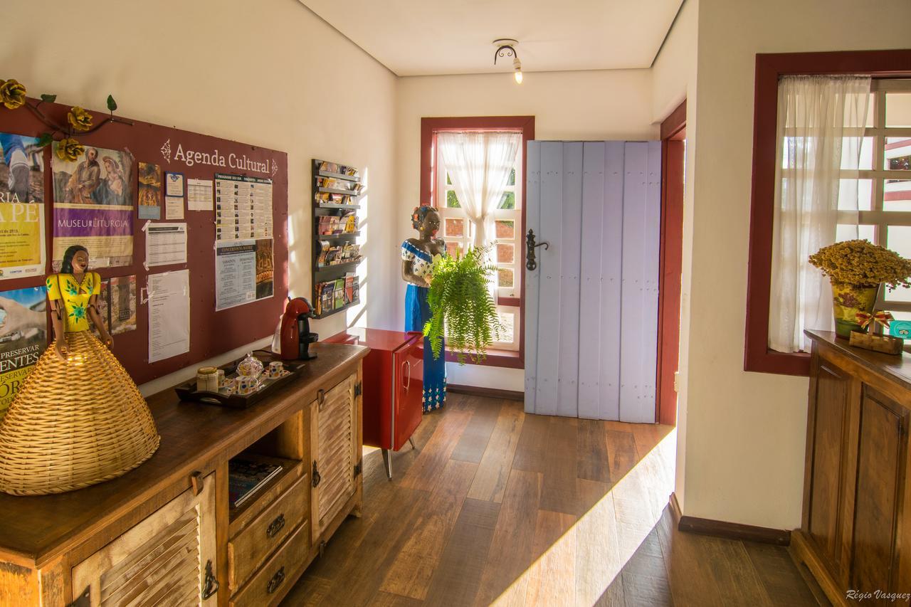 Pousada Barbara Bela Tiradentes Ngoại thất bức ảnh